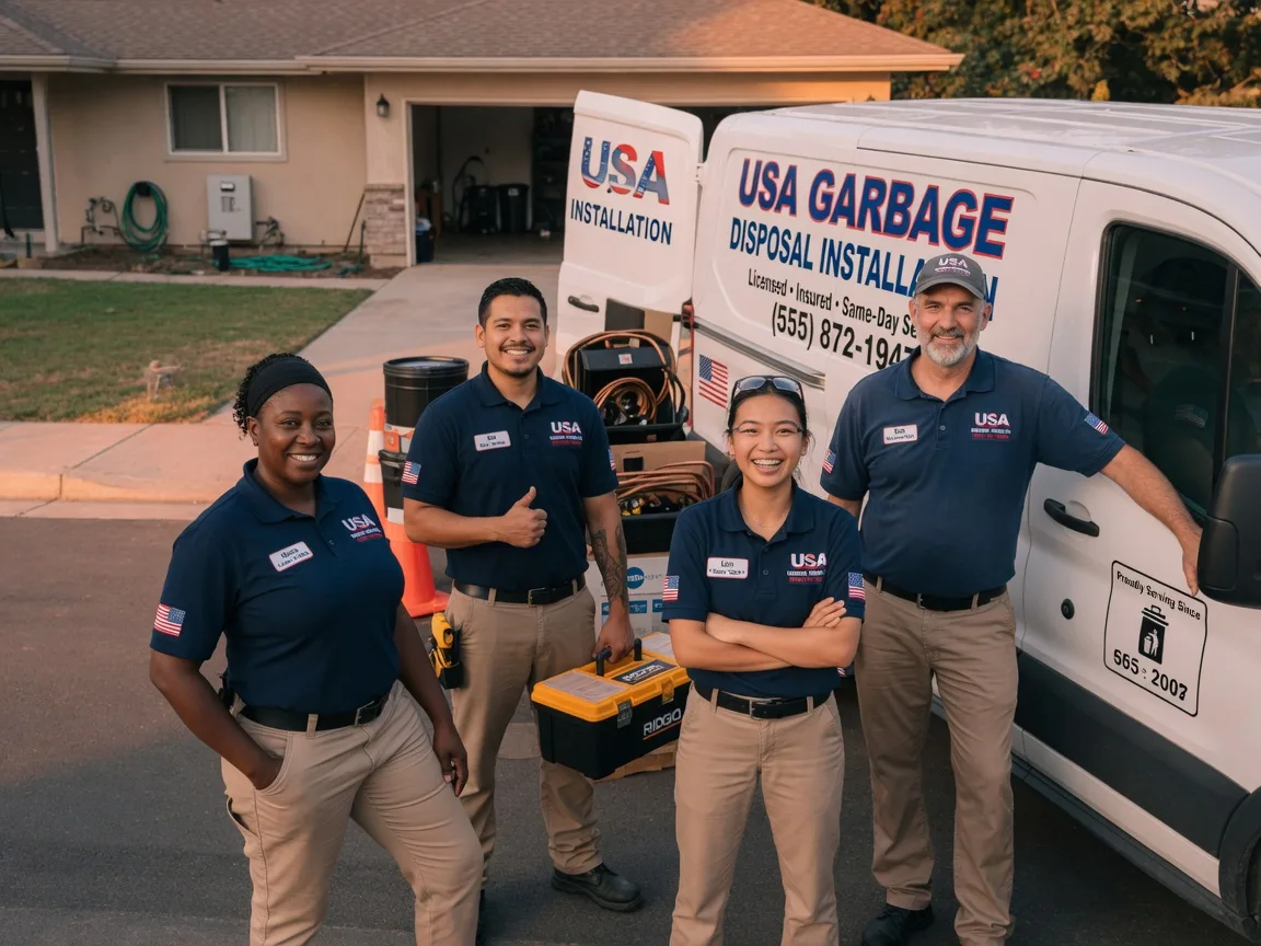 Garbage Disposal Replacement company in Mathews, VA